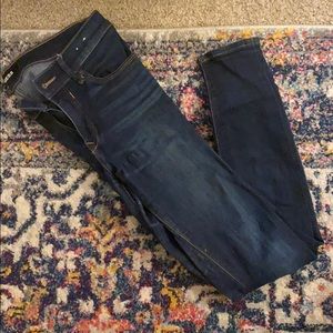 Express stretch jeans size 4